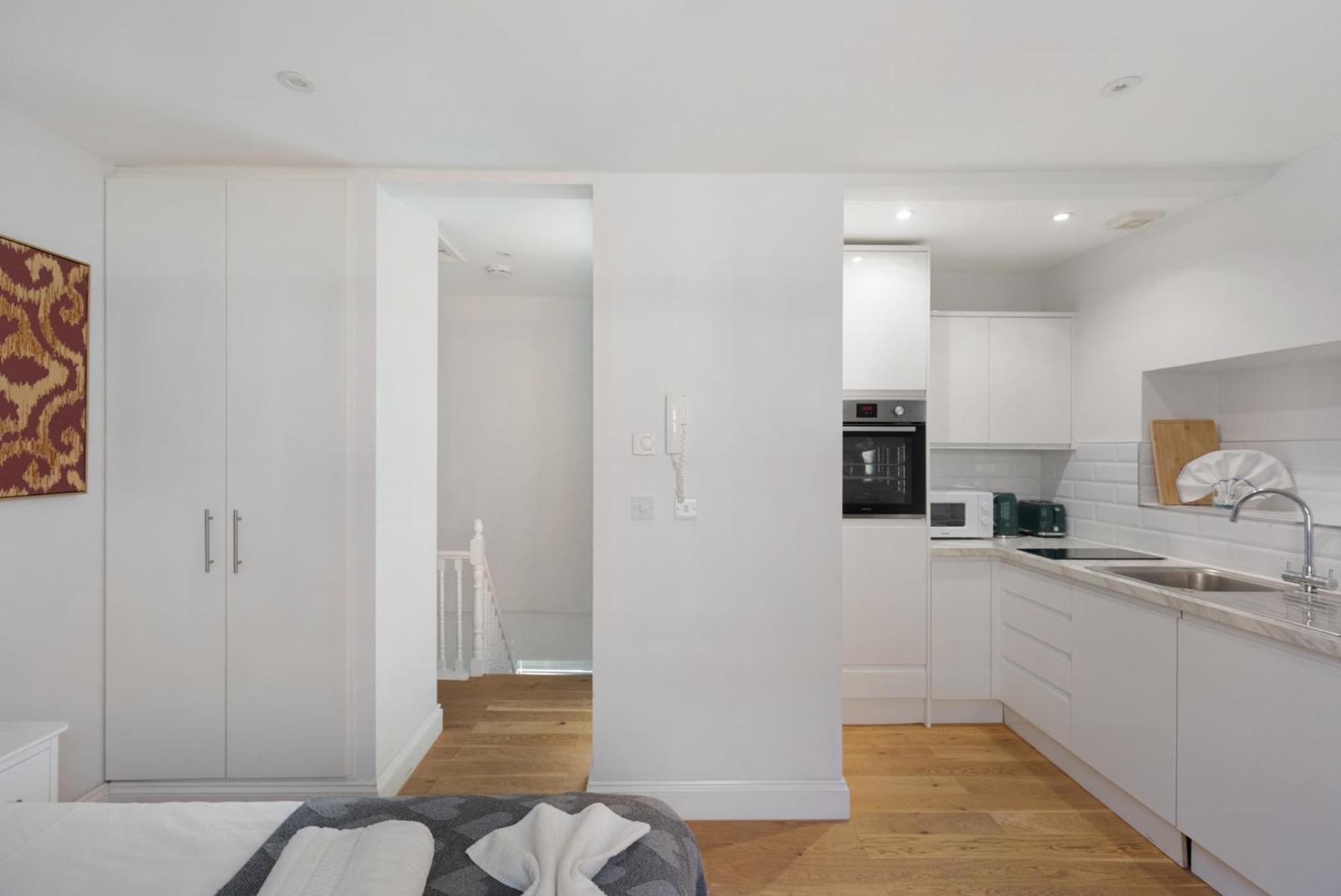Hafh In Paddington - Double Studio 3 London Eksteriør billede