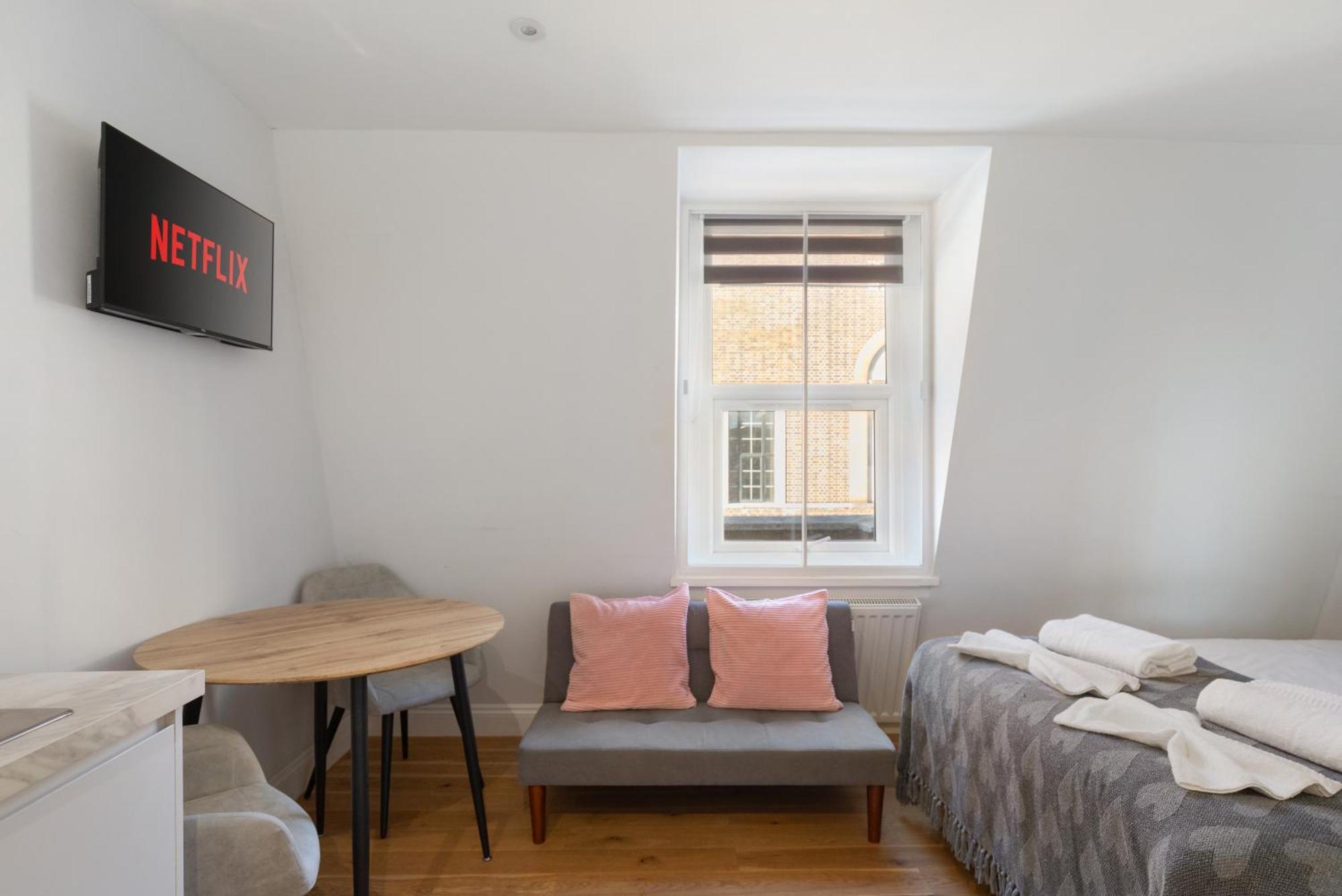 Hafh In Paddington - Double Studio 3 London Eksteriør billede