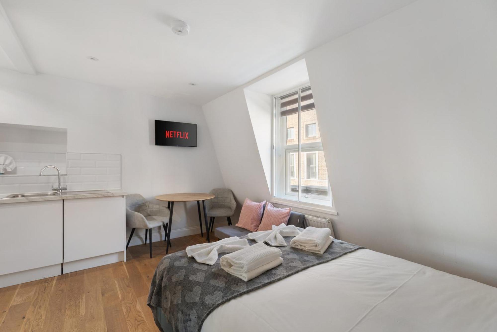 Hafh In Paddington - Double Studio 3 London Eksteriør billede