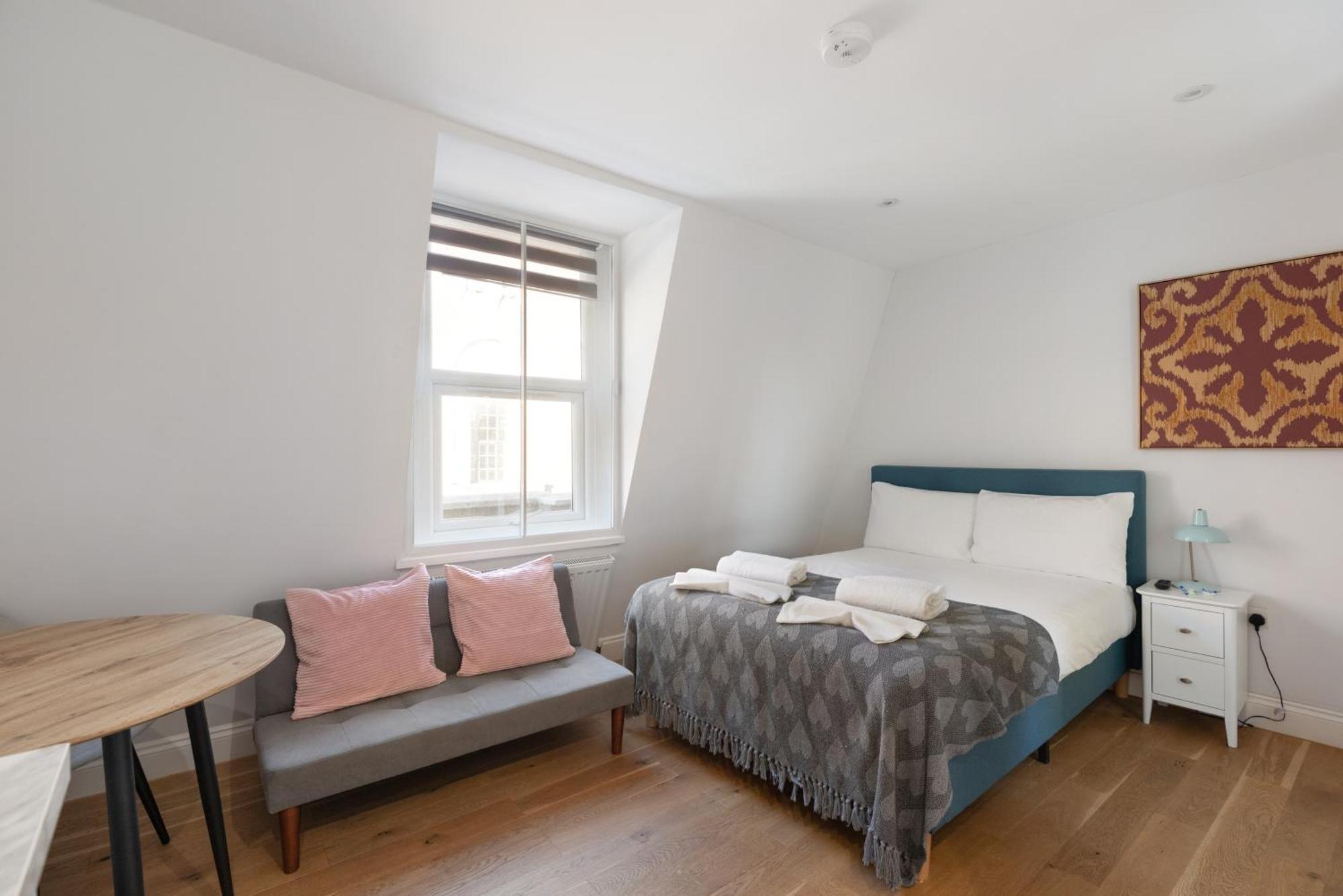 Hafh In Paddington - Double Studio 3 London Eksteriør billede